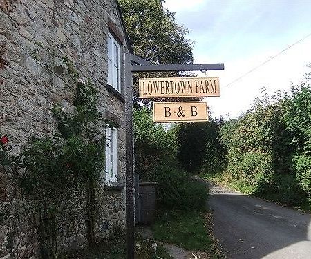 Lowertown Farm B&B Widecombe in the Moor 외부 사진